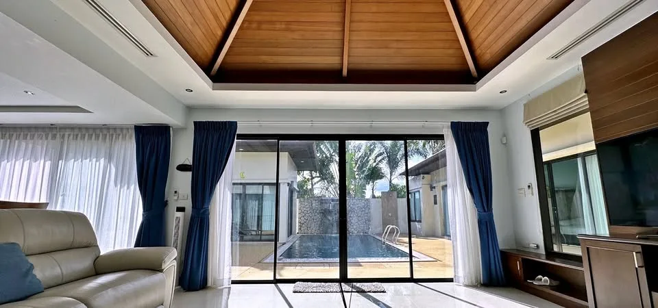 Private Pool Villa with 3 Beds & 4 Baths in Choeng Thale