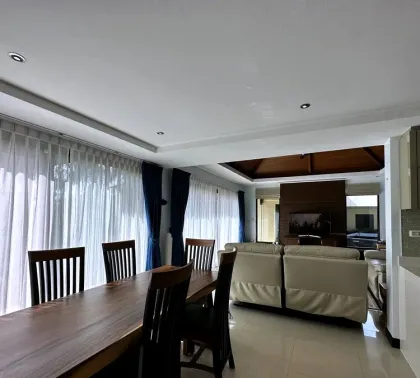 Private Pool Villa with 3 Beds & 4 Baths in Choeng Thale