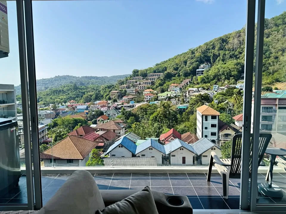 Geräumiges 1-Zimmer-Studio in Karon, Phuket