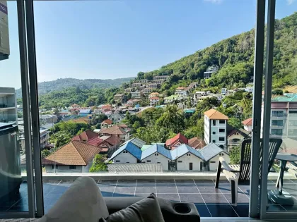 Spacious 1-Bedroom Studio Condo in Karon, Phuket