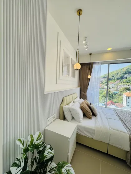 Spacious 1-Bedroom Studio Condo in Karon, Phuket