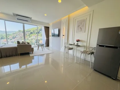 Spacious 1-Bedroom Studio Condo in Karon, Phuket
