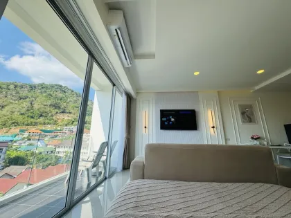 Spacious 1-Bedroom Studio Condo in Karon, Phuket
