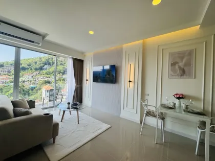 Spacious 1-Bedroom Studio Condo in Karon, Phuket
