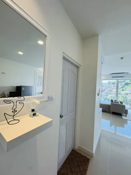 Spacious 1-Bedroom Studio Condo in Karon, Phuket