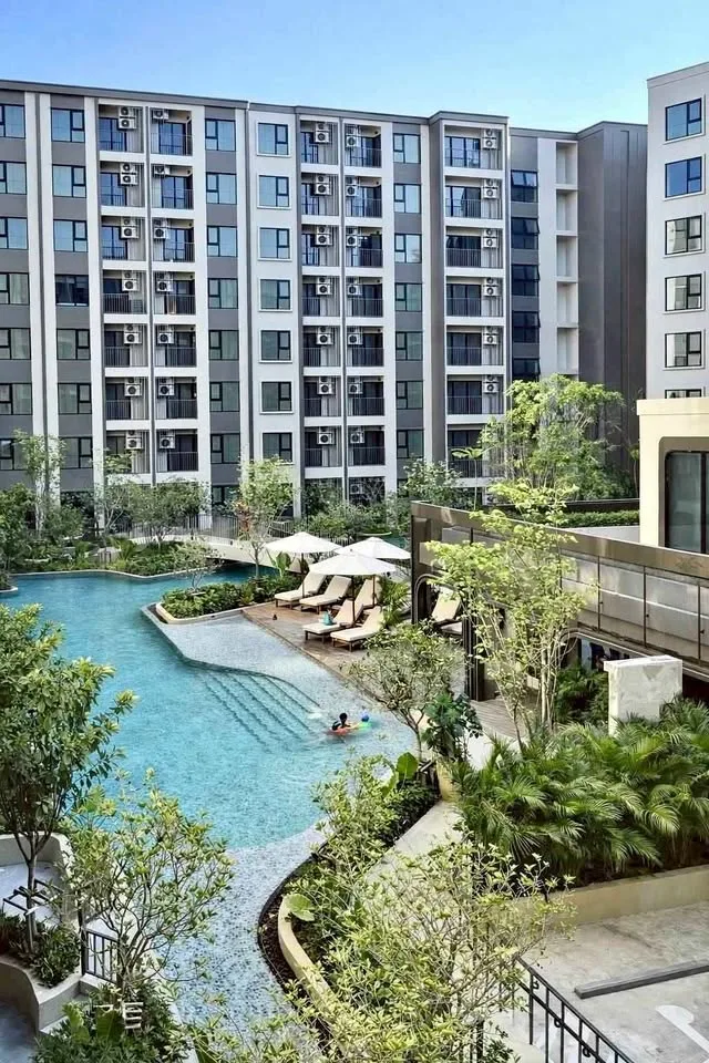 คอนโด 1 ห้องนอนใหม่ พร้อมอยู่ ที่ The Origin Kathu-Patong
