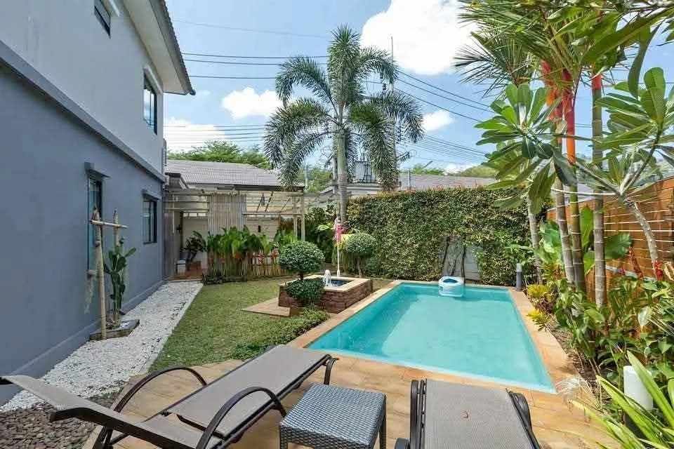 Villa con piscina de 3 habitaciones en alquiler en Kathu, Phuket