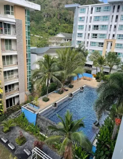 1-Bedroom Apartment for Rent in Royal Place Condo, Phuket Town