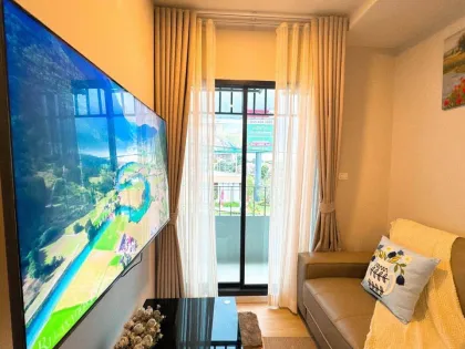 Condominio The Cube Amazes de 1 dormitorio en alquiler en Thalang