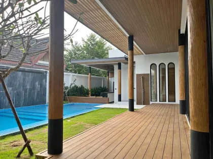 Villa Nueva de Lujo con 5 Habitaciones y Piscina en Alquiler, Bang Tao