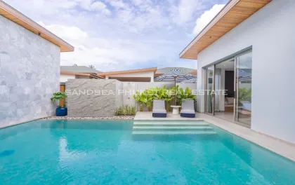 3-Bedroom, 4-Bathroom Villa for Rent in Pasak, Thalang