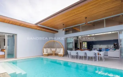 3-Bedroom, 4-Bathroom Villa for Rent in Pasak, Thalang