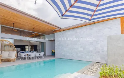 3-Bedroom, 4-Bathroom Villa for Rent in Pasak, Thalang