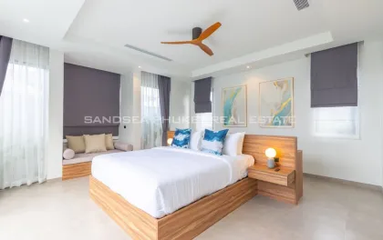 3-Bedroom, 4-Bathroom Villa for Rent in Pasak, Thalang