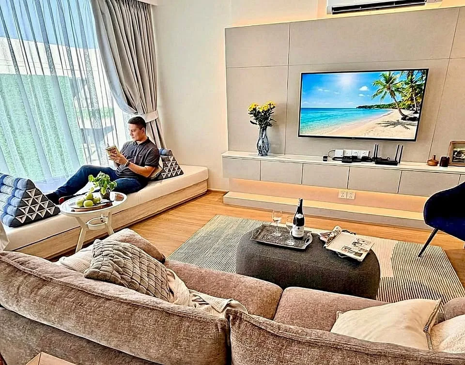 Condo 1 chambre à louer au The Aqua Phuket