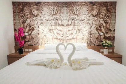 1-комнатная квартира в аренду в Tao Resort and Villa, Банг Тао