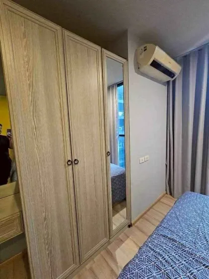 1-Zimmer Apartment voll möbliert in der Nähe des Bangkok Krankenhauses zu vermieten