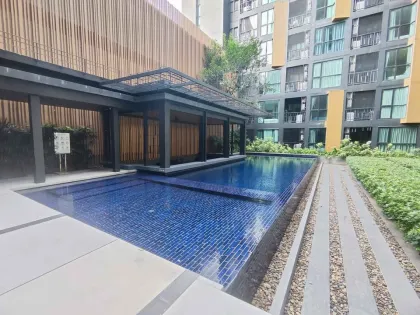 1-Zimmer Apartment voll möbliert in der Nähe des Bangkok Krankenhauses zu vermieten