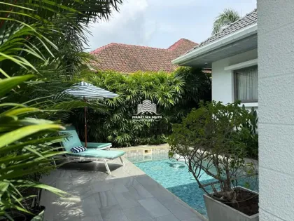 Cozy Modern Pool Villa with 2 Beds & 3 Baths for Rent