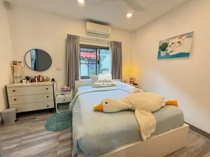 Cozy Modern Pool Villa with 2 Beds & 3 Baths for Rent