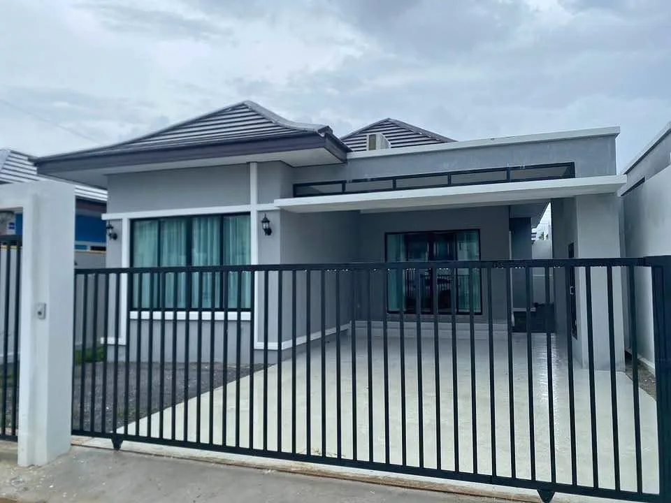 Brand New 2-Bedroom, 2-Bath Villa for Rent in Bangjo, Thalang