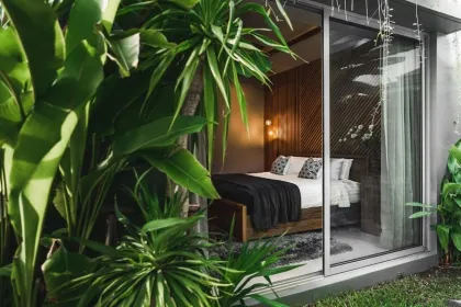 Роскошная вилла с бассейном 4 спальни в Botanica Bangtao Beach