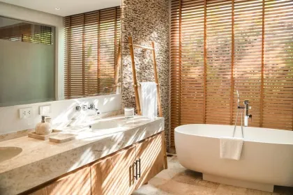 Роскошная вилла с бассейном 4 спальни в Botanica Bangtao Beach
