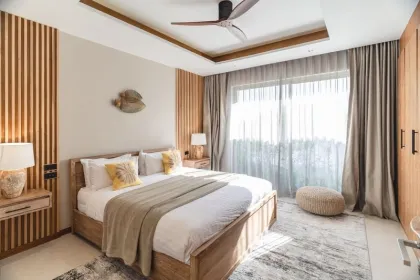 Роскошная вилла с бассейном 4 спальни в Botanica Bangtao Beach