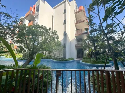 Appartement 2 chambres 2 salles de bain avec accès piscine à CANVAS Cherng Talay