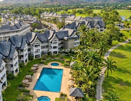 Отремонтированная 2-комнатная квартира с 2 ванными в Laguna Allamanda, Thalang