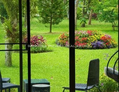 Отремонтированная 2-комнатная квартира с 2 ванными в Laguna Allamanda, Thalang