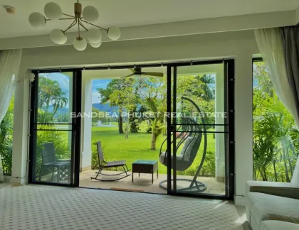 Отремонтированная 2-комнатная квартира с 2 ванными в Laguna Allamanda, Thalang