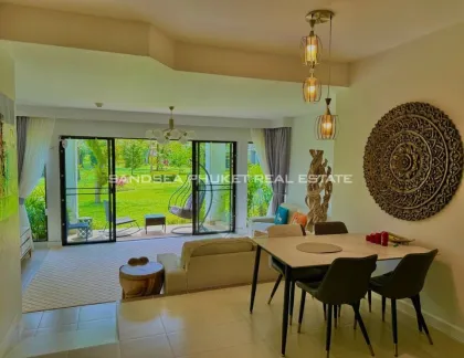 Отремонтированная 2-комнатная квартира с 2 ванными в Laguna Allamanda, Thalang