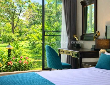 Отремонтированная 2-комнатная квартира с 2 ванными в Laguna Allamanda, Thalang