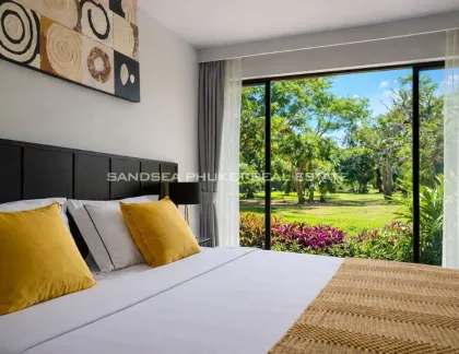 Отремонтированная 2-комнатная квартира с 2 ванными в Laguna Allamanda, Thalang