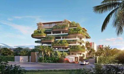 Modern 1-Bedroom Apartment at Canvas Phuket, Cherngtalay