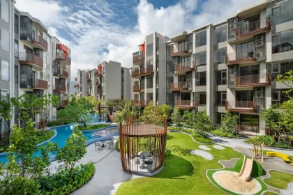Modern 1-Bedroom Apartment at Canvas Phuket, Cherngtalay