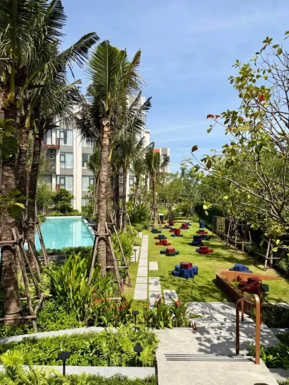 Modern 1-Bedroom Apartment at Canvas Phuket, Cherngtalay