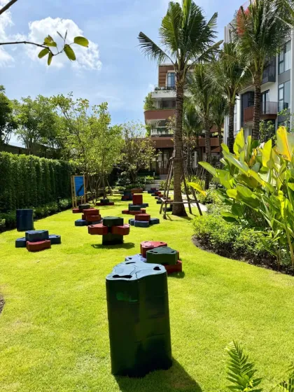 Modern 1-Bedroom Apartment at Canvas Phuket, Cherngtalay