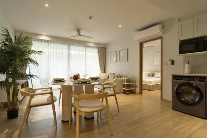 Стильная 2-комнатная квартира в Laguna Beachside Residences