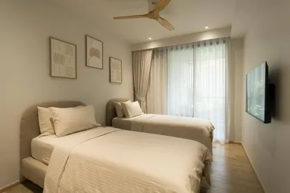 Стильная 2-комнатная квартира в Laguna Beachside Residences