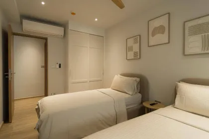 Стильная 2-комнатная квартира в Laguna Beachside Residences
