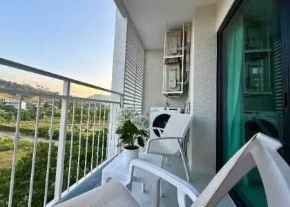 Gemütliche 1-Zimmer-Wohnung in der Nähe des Nai Yang Strandes zu vermieten