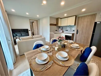 Moderne 2-Zimmer-Wohnung zur Miete in Cherng Talay