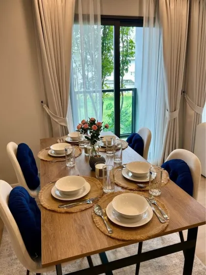 Moderne 2-Zimmer-Wohnung zur Miete in Cherng Talay