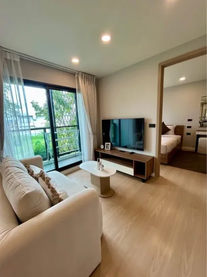 Moderne 2-Zimmer-Wohnung zur Miete in Cherng Talay