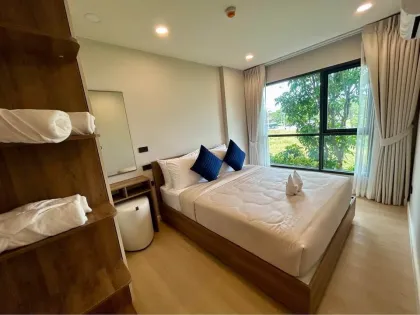 Moderne 2-Zimmer-Wohnung zur Miete in Cherng Talay
