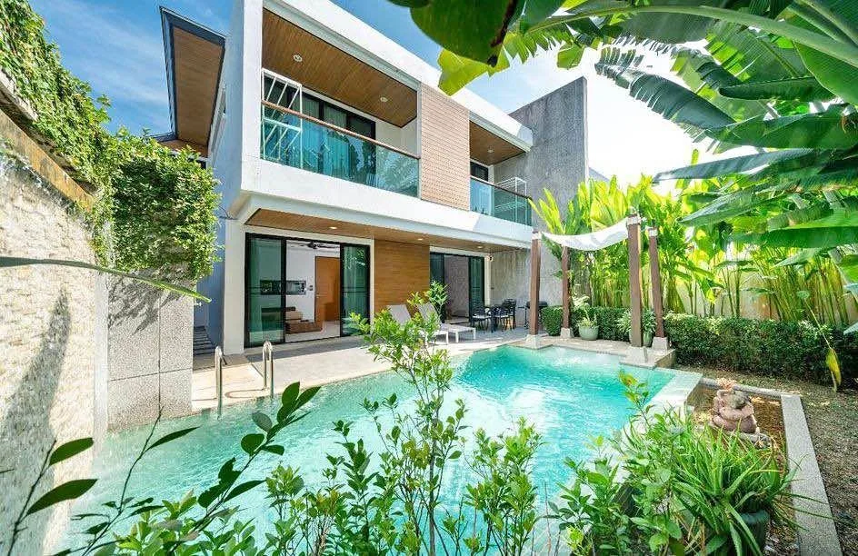2 Bedroom, 3 Bathroom Pool Villa for Rent in Rawai