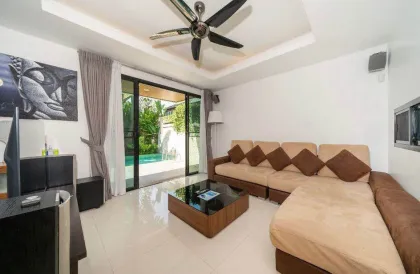 2 Bedroom, 3 Bathroom Pool Villa for Rent in Rawai