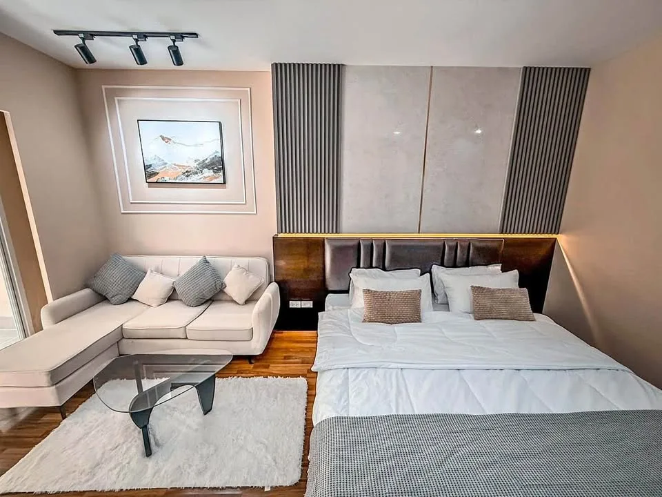 Апартаменты с 1 спальней в аренду в Panason Green Place, Пхукет